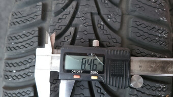 99% zimní kola 16" 5x110 Astra H,Zafira B,Meriva B,Croma - 5