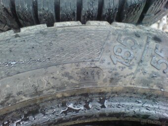 Zimní pneu, 185/55/15, Kleber Krisalp HP 2, 4x - 5