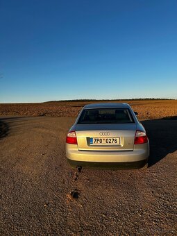Audi A4 B6 2.0i 96 kW – r. 2001 - 5