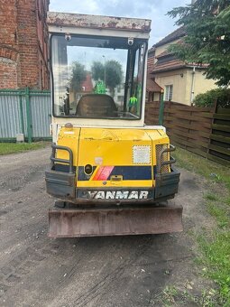 Yanmar b22 Minibagr 2.2Tuny - 5