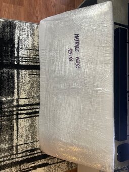 Cestovní postýlka a matrace kokos - 5