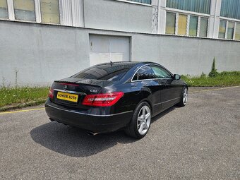 Mercedes E 350CDI kupé - 5