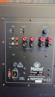 Subwoofer Magnat 70/140W - 5