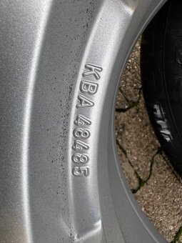 alu Kola subaru 215/55R16 - 5