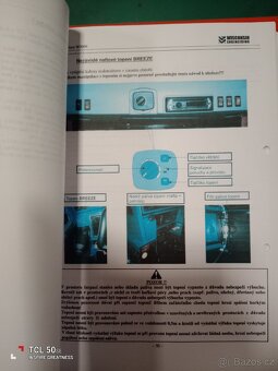 Wisconsin Yucon (MT 8-150). Návod k obsluze. - 5