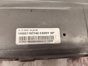 Nárazník caddy - 5