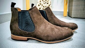 Pánské kotníkové boty - 5