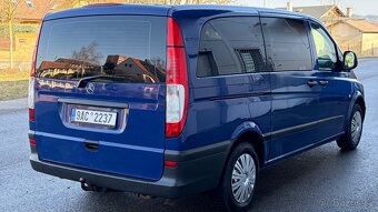 Mercedes Benz vito 9. Míst Long - 5