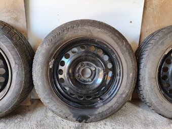 Opel astra G plech disky a pneu - 5