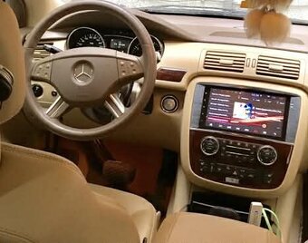 Mercedes R320 Cdi 4matic long Webasto. - 5