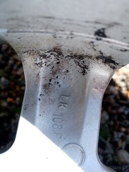 ALU kola 4x108/R13 - 5