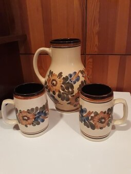 Keramika hrdějovská, různé - 5