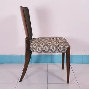 4 židle Halabala model H-214 [Lizatka] - 5
