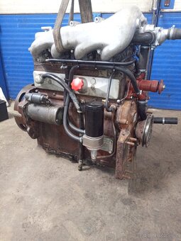 Motor Zetor 7201 TURBO po go. - 5