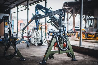 Multifunkčná hydraulická ruka C4.6S - 5