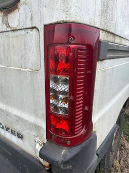 Prodám díly na Peugeot Boxer - 5