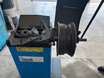 Prodám vyvažovačku Golem TW-02 - 5