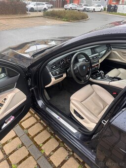 Bmw F10 535xd 230kw, 2012, M-paket, šibr, dověry, tažné, - 5