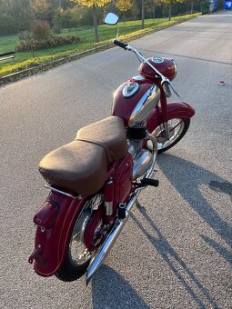 Jawa 250/353 kyvačka - 5
