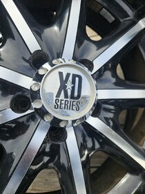 Disky XD 20" dodge Ram 1500 - 5