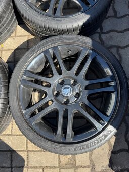 ORIGINÁL Alu Škoda THEMISTO R18, 5x112 - LETNÍ PNEU - 5