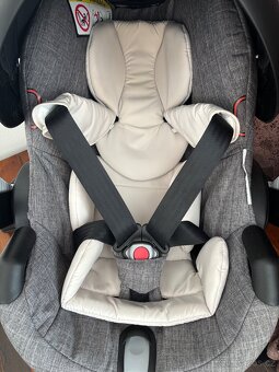 Autosedačka Stokke by BeSafe izi Go + základna izi modular - 5