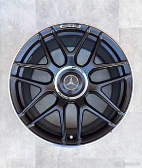 Mercedes R19 AMG Alu kola 5x112 cla45s Cla45s 19” - 5
