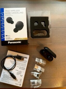 Bluetooth sluchátka špunty Panasonic - 5