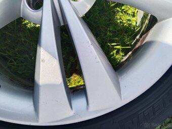 Alu kola Neptune r18 originál Škoda Octavia 2 RS - 5