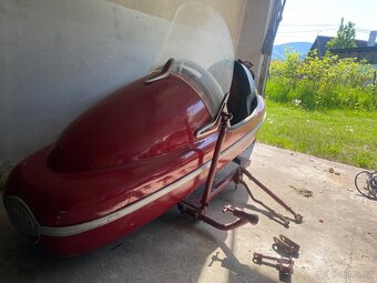 Velorex sidecar - 5