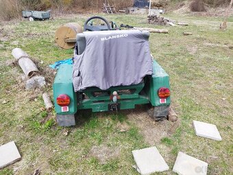 Traktor domácí výroby - 5