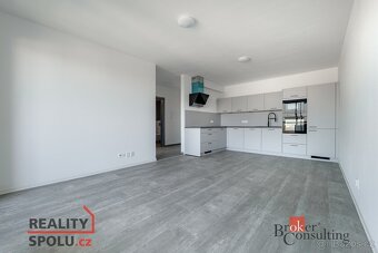 Pronájem, byty/2+kk, 54.65 m2, U Borského parku, Jižní Předm - 5