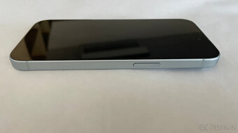 APPLE IPHONE 15 128 GB MODRÝ,12 MĚS ZÁRUKA,BATERIE 100% - 5