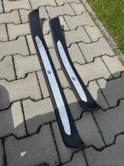 Bmw e60 M packet nášlapy - 5