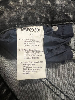 Prodám pánské džínové cargo kalhoty, vel. 34 - 5