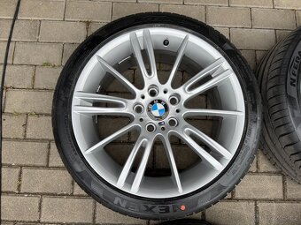 Sada ALU BMW Styling 193M R18 5x120 - NOVÝ LAK A PNEU - 5