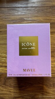 Prodám 4x parfémy EAU DE PARFUM ICÔNE od MAVUE - 5