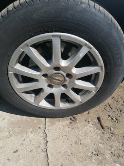 Letní alu Ronal 5x112 r15 škoda Octavia 2 - 5