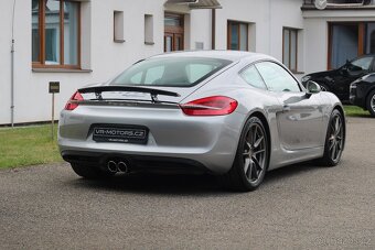 Porsche Cayman S 981 3.4 PDK+SportChrono+PSE 04/2013 - 5