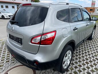 Nissan Qashqai, 1.6, 16V Visia, 7 MÍST KLIMA TOP STAV - 5