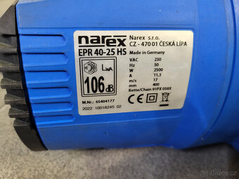 Elektrická řetězová pila NAREX - 5