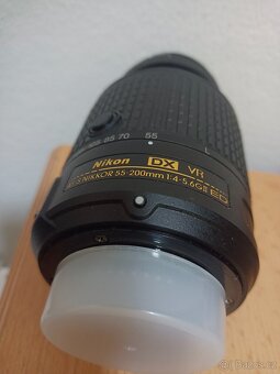 Objektiv Nikon DX VR 55-200mm 1:4-5.6G ED VR II - 5