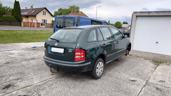 ŠKODA Fabia Combi 1.4 16V (55 kW), r. v. 2002, 270 375 km - 5