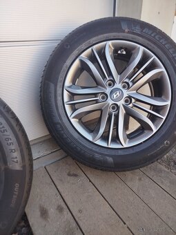 ALU Hyundai Tucson 5x114,3 215/65 R17 103V - 5