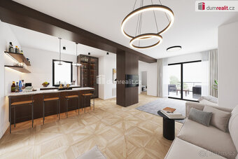 Prodej bytu, 241 m2, Masarykovo nábřeží, Praha - 5