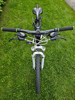 24" horské hliníkové kolo HEAD, rám 14" od 125 cm, kotouče - 5