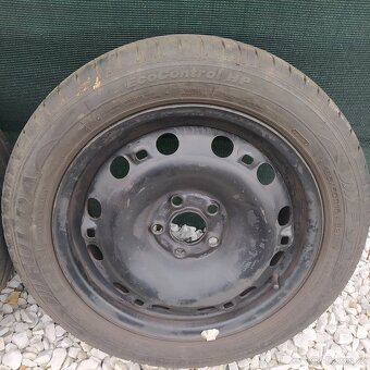 LETNÍ sada Škoda Fabia 1 5x100 195/50/r15 - 5