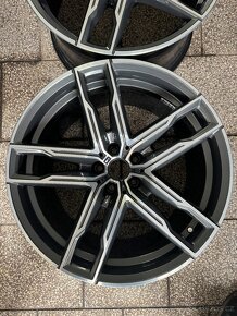BMW M5 M8 ráfky 20 palcové F90 F91 F92 F93, styling 810 - 5