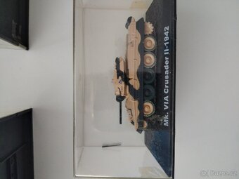 Set modelů tanků - 5