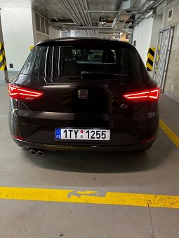 Seat Leon FR 1.5 TSI 130k Black Matt edition - 5